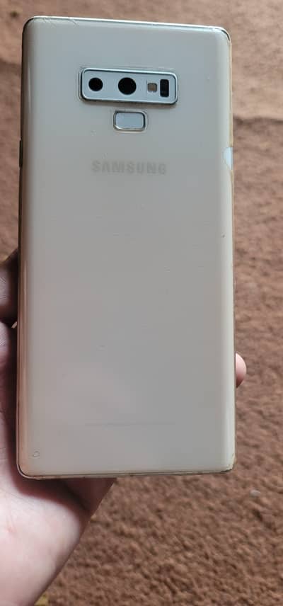 Samsung Mobile Note 9