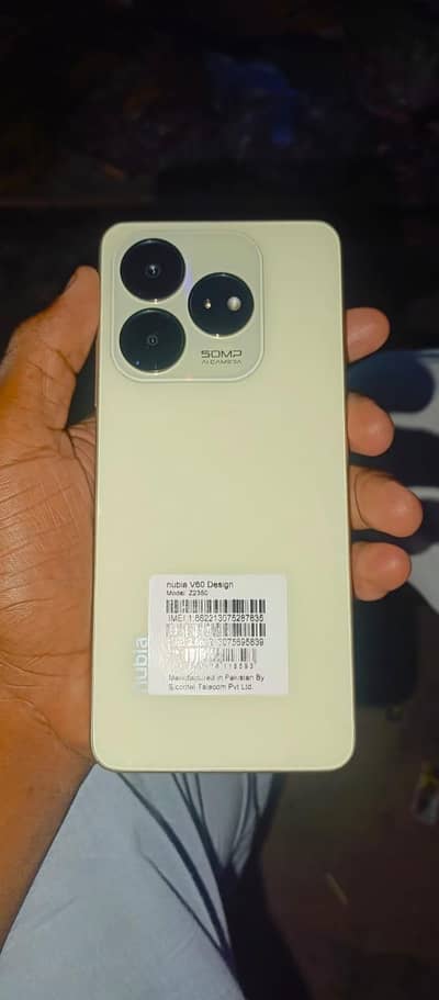 Zte Blade V60 Design