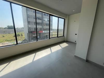 04 MARLA BRAND NEW PLAZA SEVEN FLOORS WITH ELEVATOR