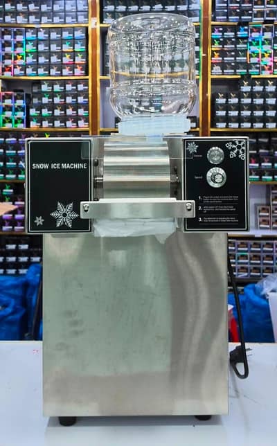 Commercial Snow ice Machine / Bingsu Machine  1 Tank, 2 Tanks, 4 Tanks