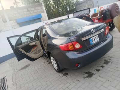Toyota Corolla GLI 2009