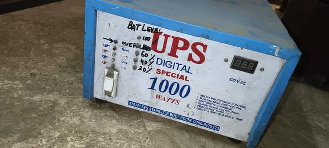 UPS for sale Total 3 UPS , 2 units 1000watts and one 800watts