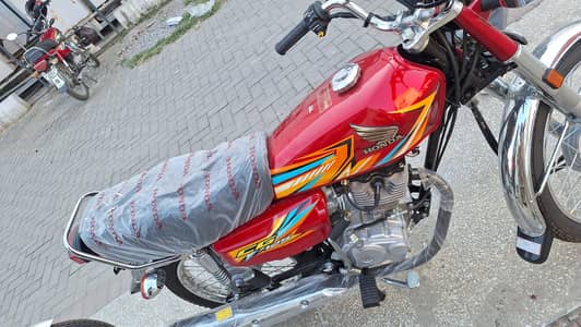 honda 125 2026 750 km only driven