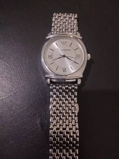 Armani Used watch For sale original