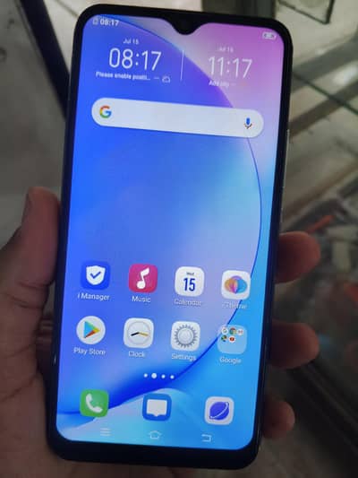 Vivo Y17 256.8 non pta only call