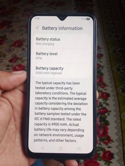 Samsung Mobile A15 5G
