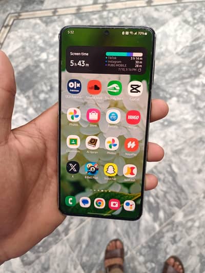 Samsung Mobile S21 Plus