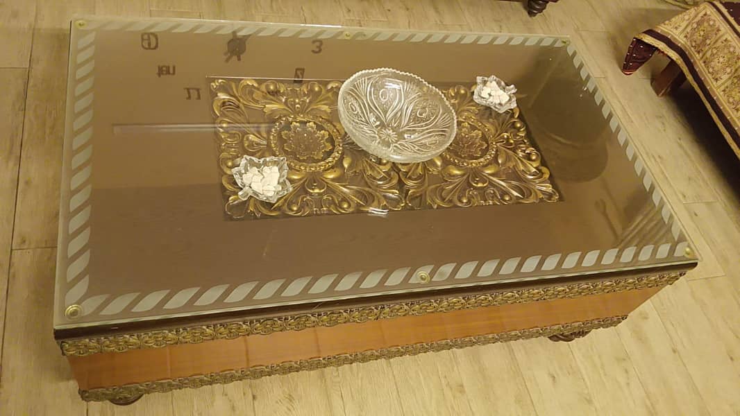 Center Table 1