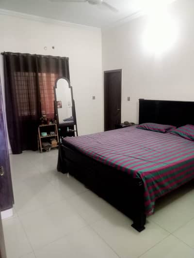 10 Marla Upper Portion For Rent in canal Burg