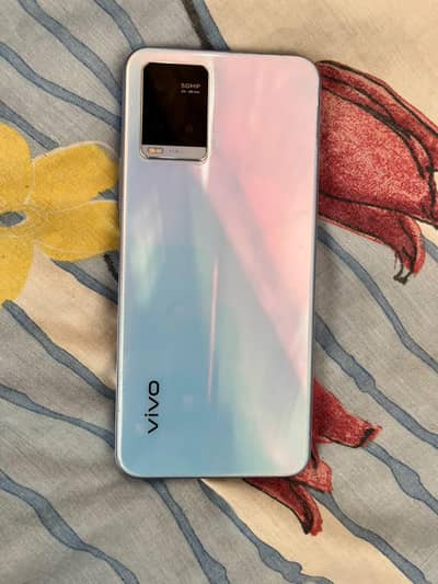 Vivo Y21T with box charger 4/128 exchange possible