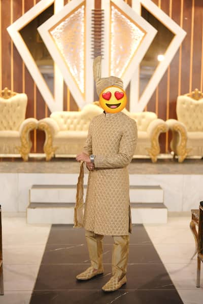 Premium hand-worked sherwani 2026