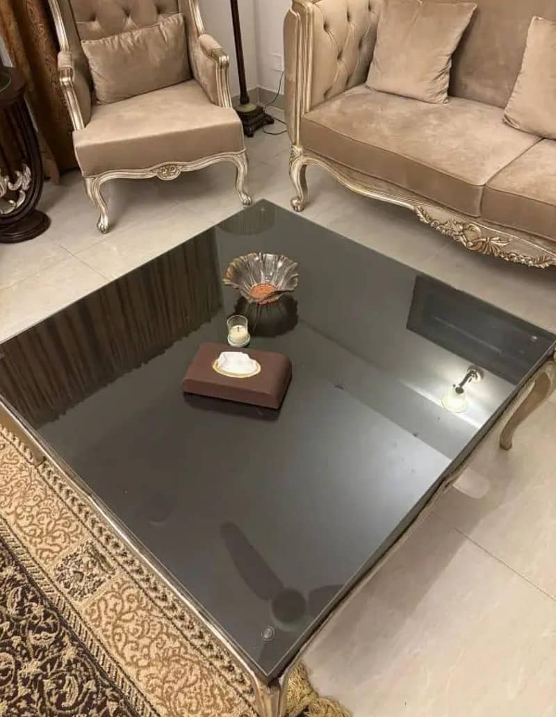 Five seaters sofa with Table 4