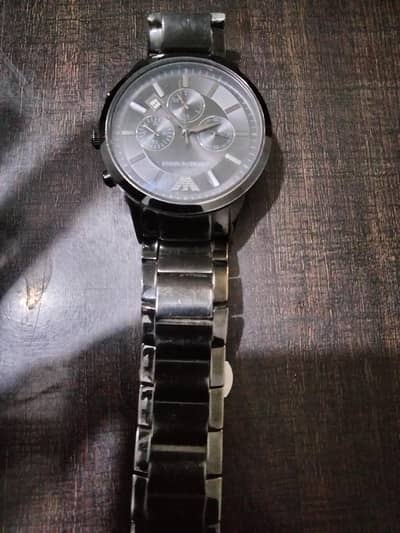 Armani original used watch for sale