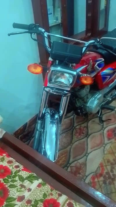 21 modal Honda 125