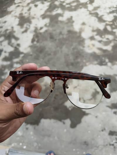 Ray Ban sunglasses eyeglasses metal frame glasses pads non slip