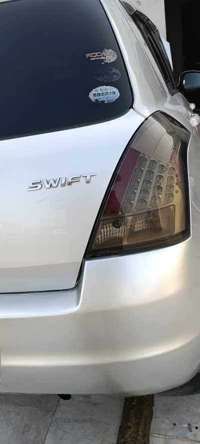 Suzuki Swift 2012 Japani Total Genion Full Option