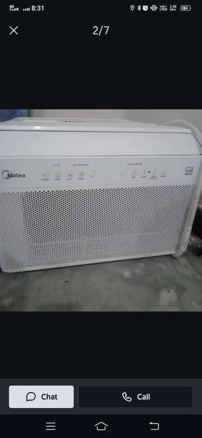 Midea Window Ac 1 ton Energy Efficient & Fast Cool