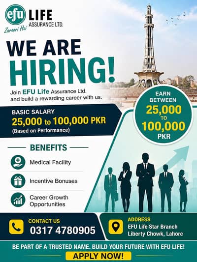 hiring male and female staff
