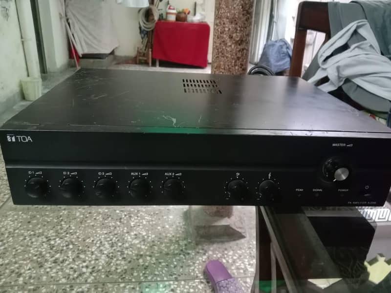 TOA A-2240 Mixer Power Amplifier (240W) - for sale 0