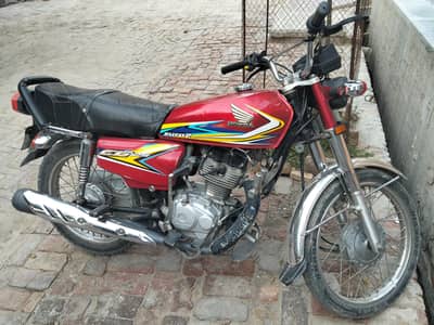 Honda 125 10/9 condition