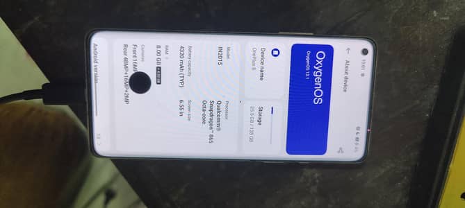 One Plus 8 duel Sim