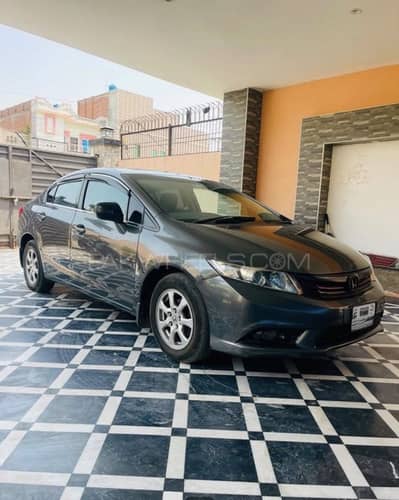 Honda Civic VTi Oriel Prosmatec 2013
