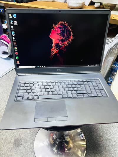 Dell Precision 7750 i7 10th Generation 17 inch 6GB Graphic Card Laptop