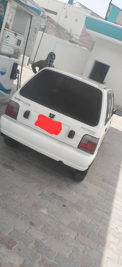 Suzuki Mehran VXR 2013