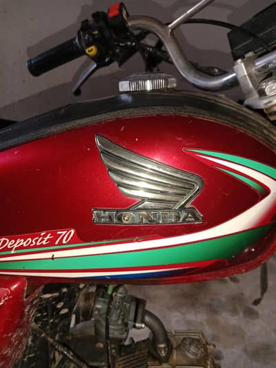 HONDA 70 cc model 15/16 totally genuine