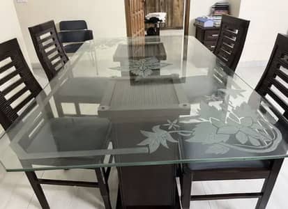 Dinning table 4 chairs