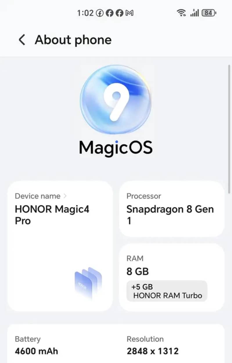 Honor Magic 4 Pro 0