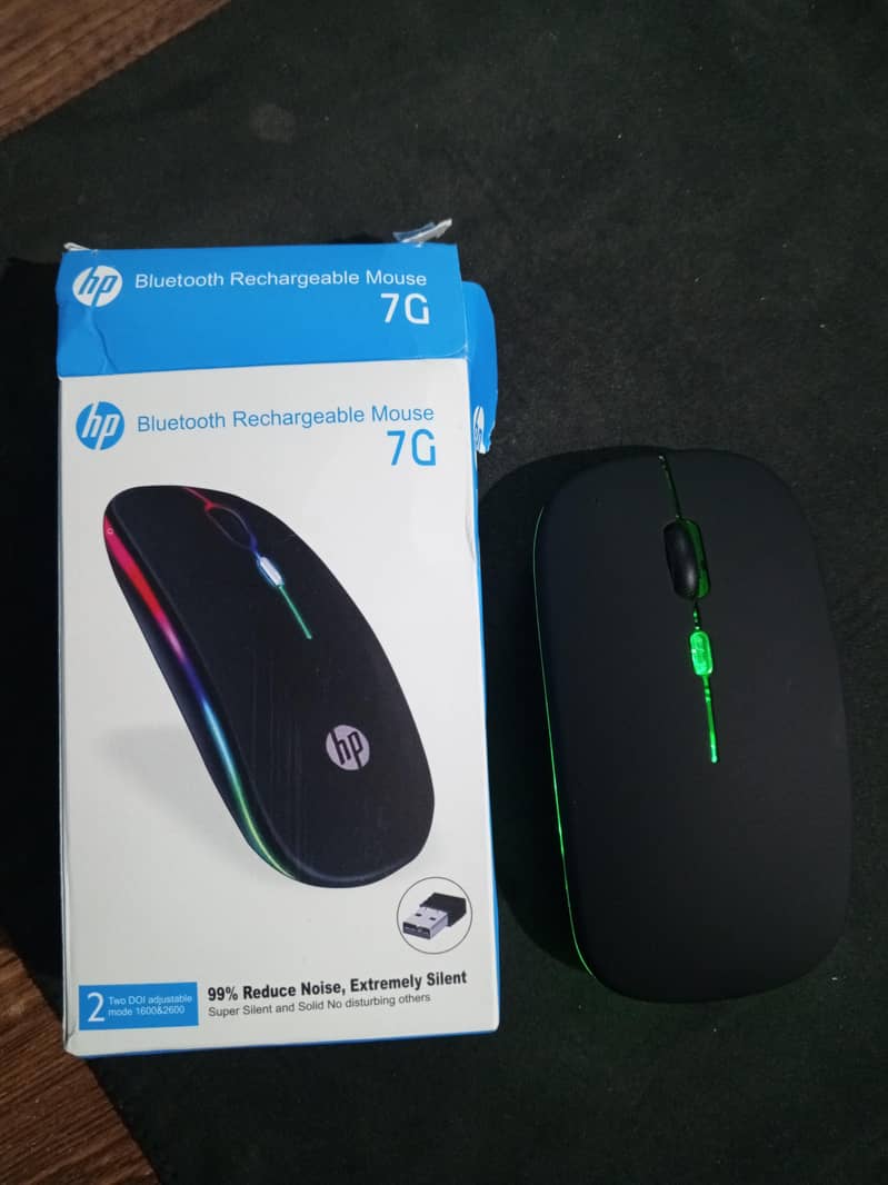 HP WIRELESS BLUETOOTH RECHARGEABLE MOUSE 0