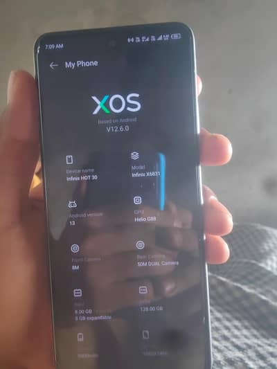 Infinix Hot 30