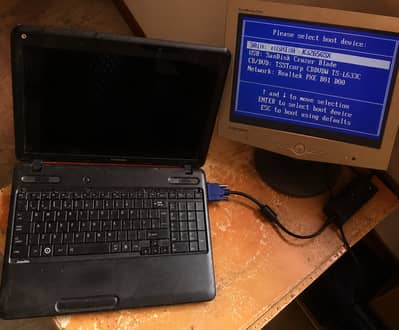 Toshiba Satellite C660-155 | Core i3 | 4GB RAM | Working | LCD Faulty