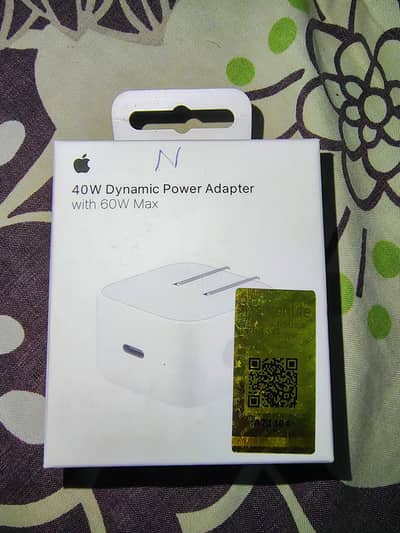 Original Apple Charger 40W to 60W