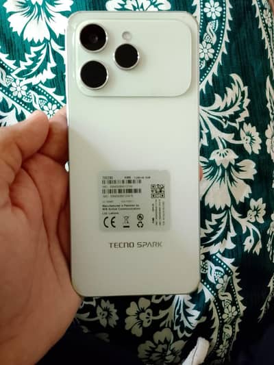 Tecno spark 40 6/128 2 month use only with all accerios 36500