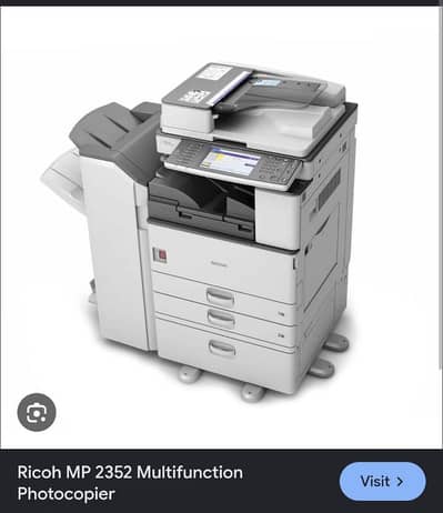 Photocopy Machine Ricoh MP 2352
