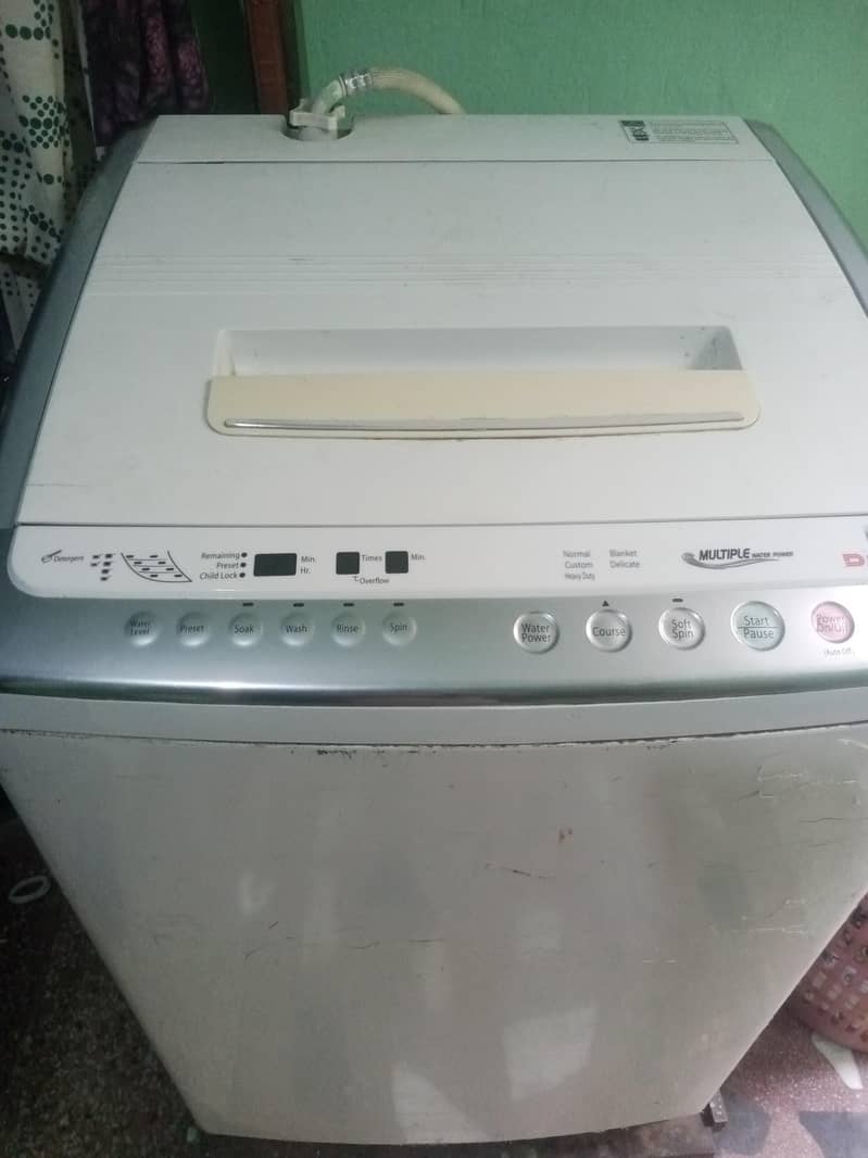 Automatic Washing Machine 0