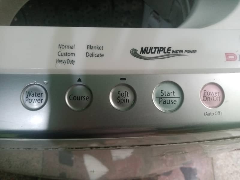 Automatic Washing Machine 2