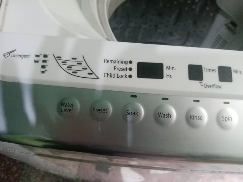 Automatic Washing Machine 3