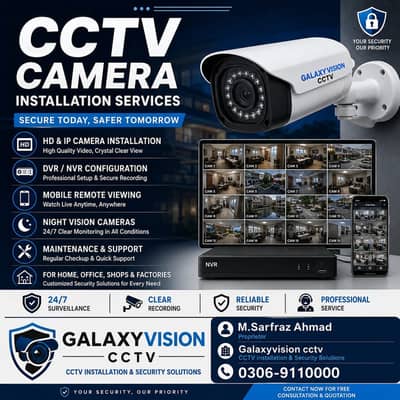 CCTV & Networking Helper Required (Daily Basis)