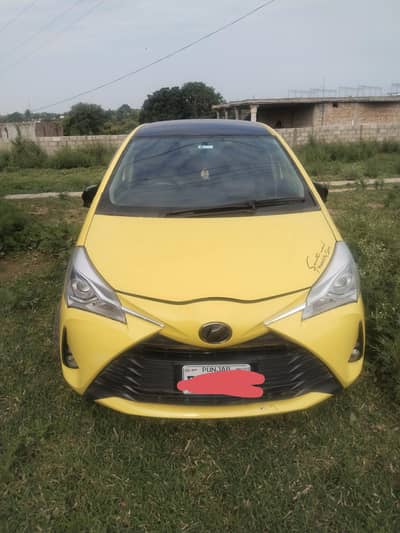 Toyota Vitz 2016