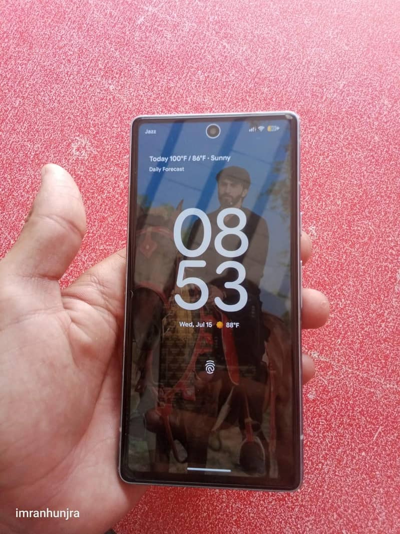 Google Pixel 7a 5
