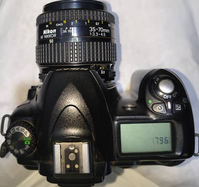 Camera DSLR Model Nikon D50