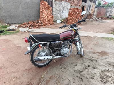 Honda cg125 Special Edition