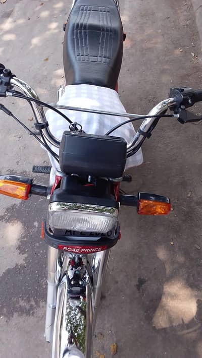 I want to sell my new bike 2026 model