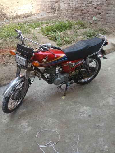 honda125 09 modal