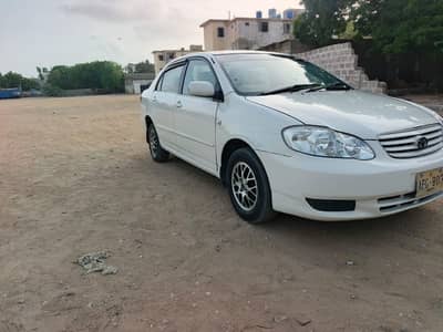 Toyota Corolla Saloon