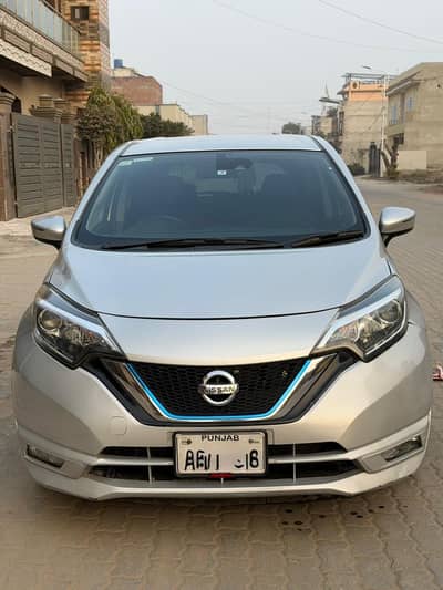 Nissan Note E Power 2017