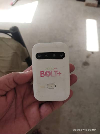 zong 4G device all network unlocked